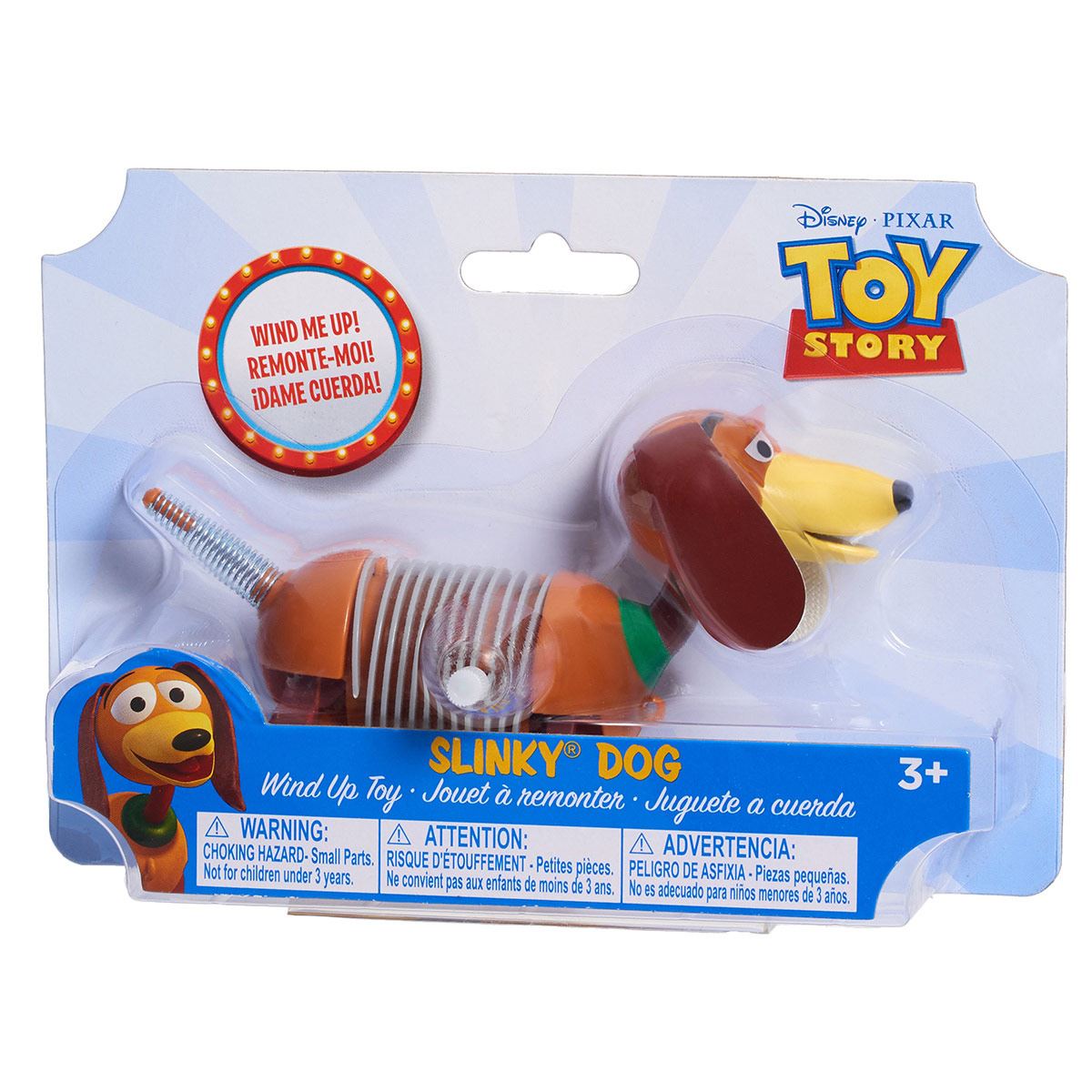 Wind Up Slinky Dog Toy Story