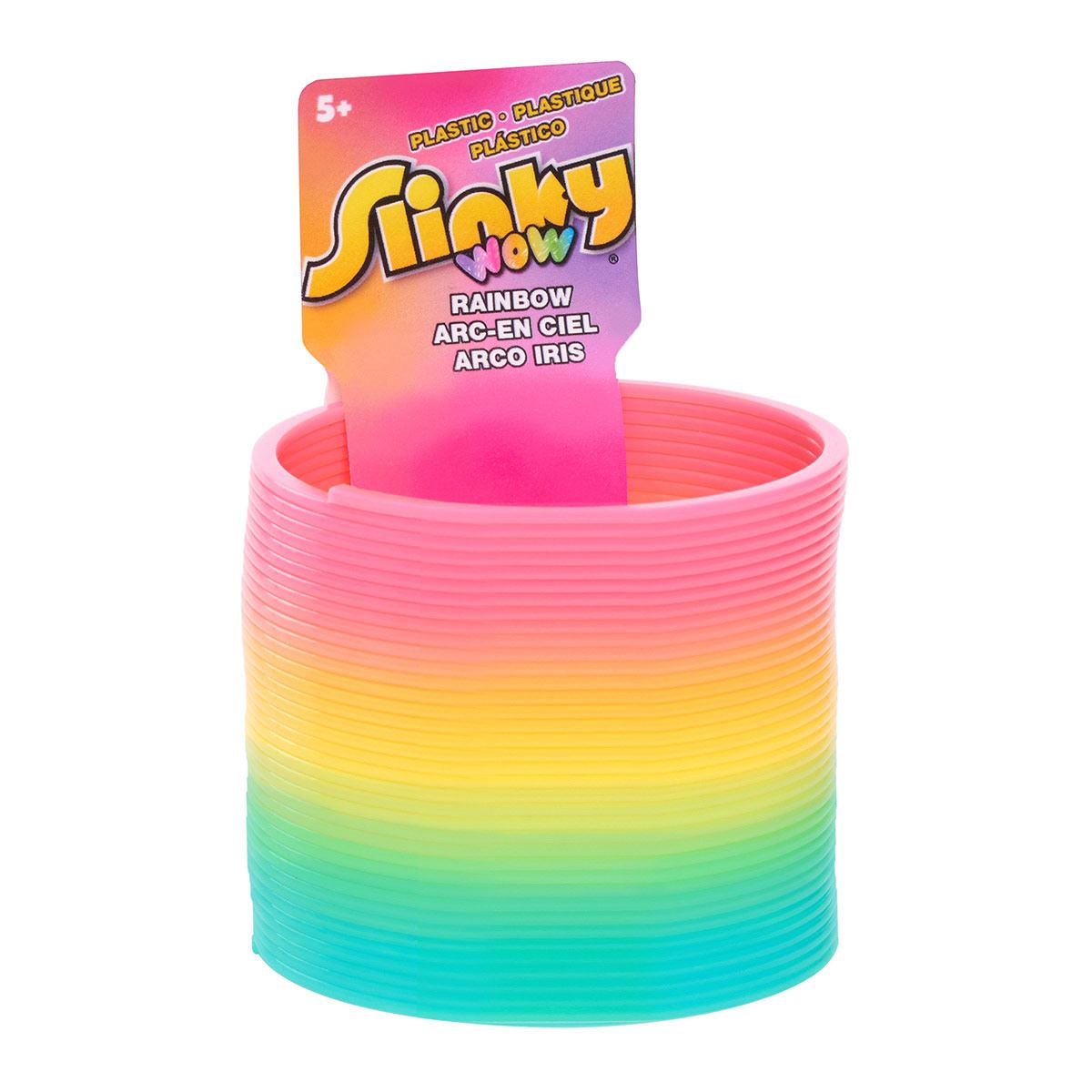 Plastic Rainbow Slinky