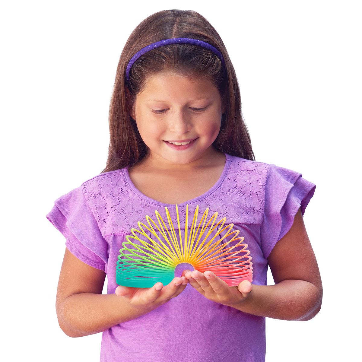 Plastic Rainbow Slinky