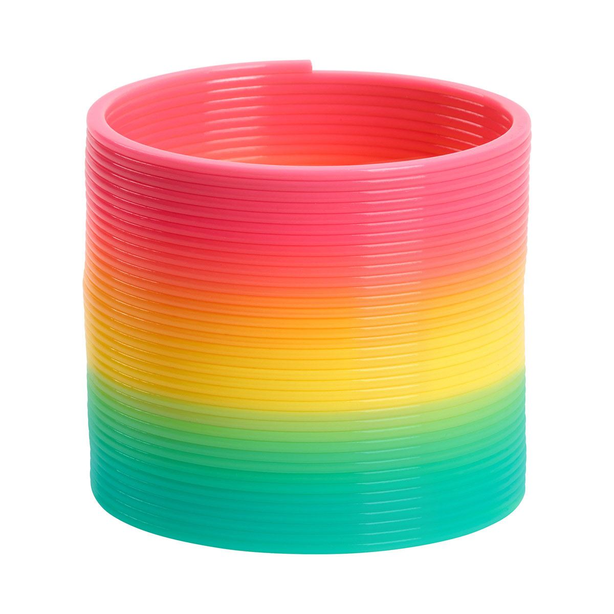 Plastic Rainbow Slinky