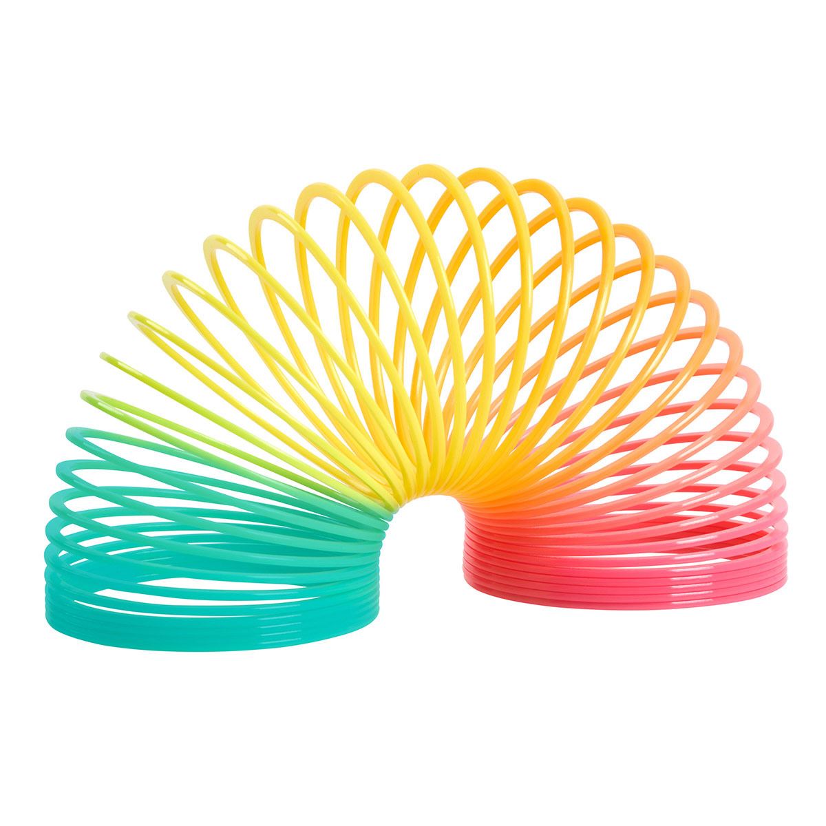 Plastic Rainbow Slinky