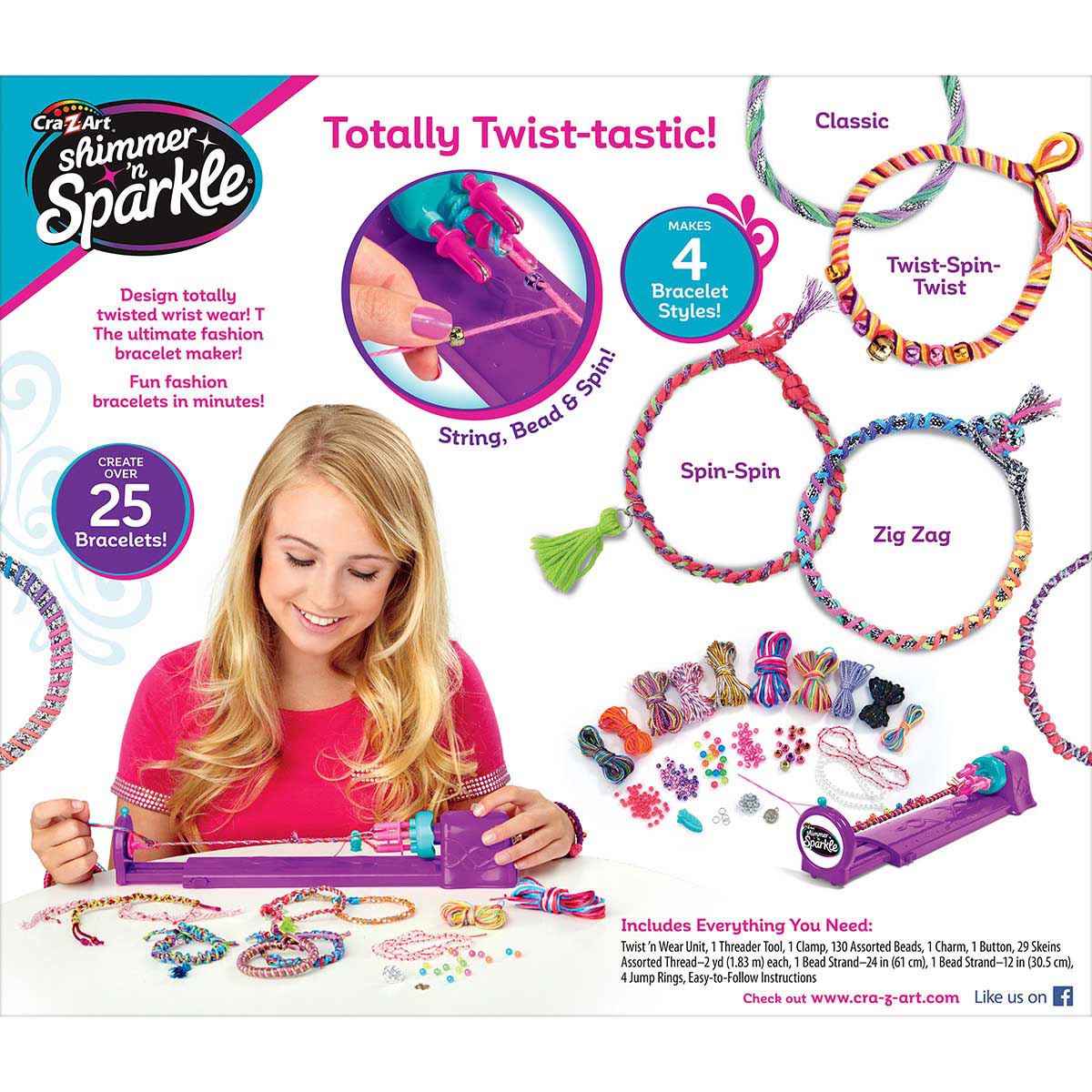 Twist N Wear Bracelet Maker