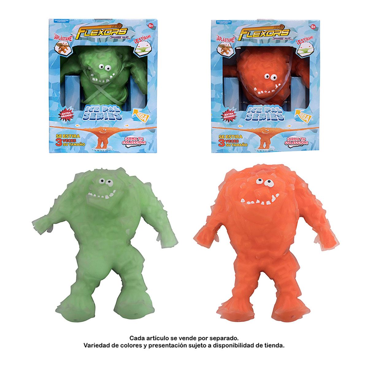 Figuras Asst Flexors G