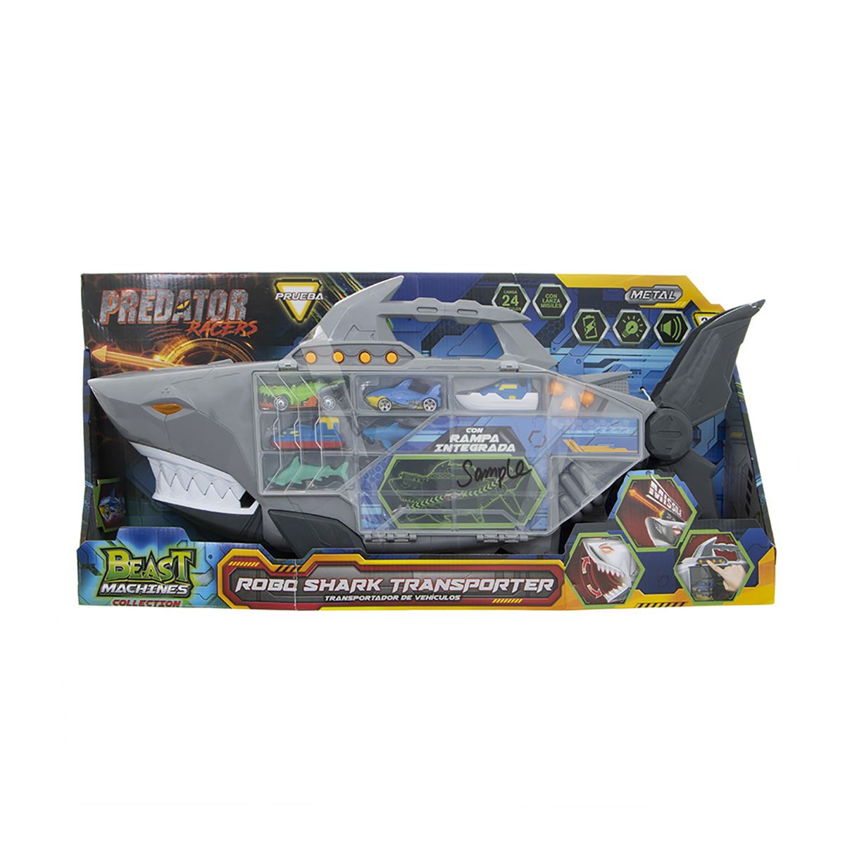 Transportador Shark Predator Racers