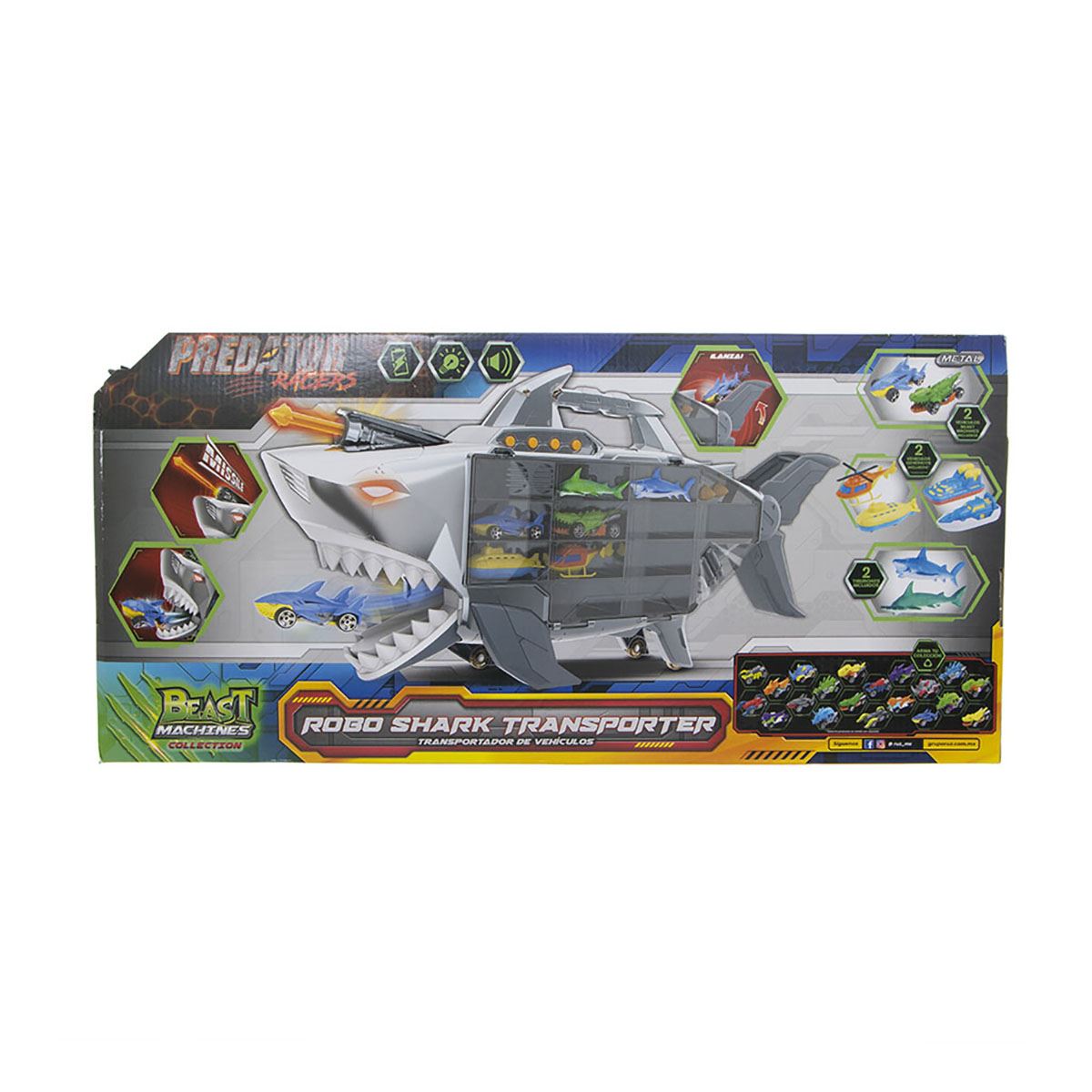 Transportador Shark Predator Racers