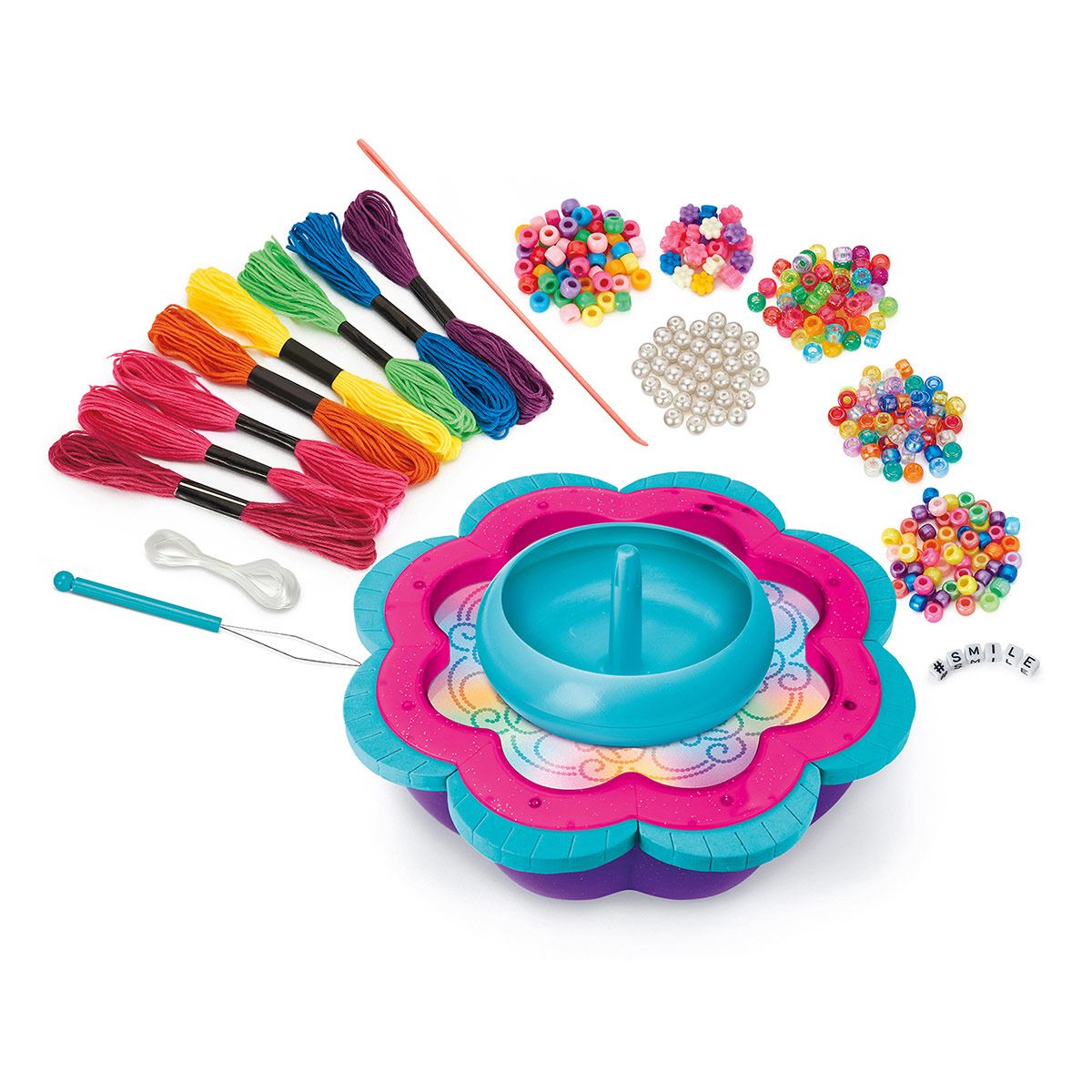 Shimmer & Sparkle - Set 2 En 1 Gira Y Crea Brazaletes