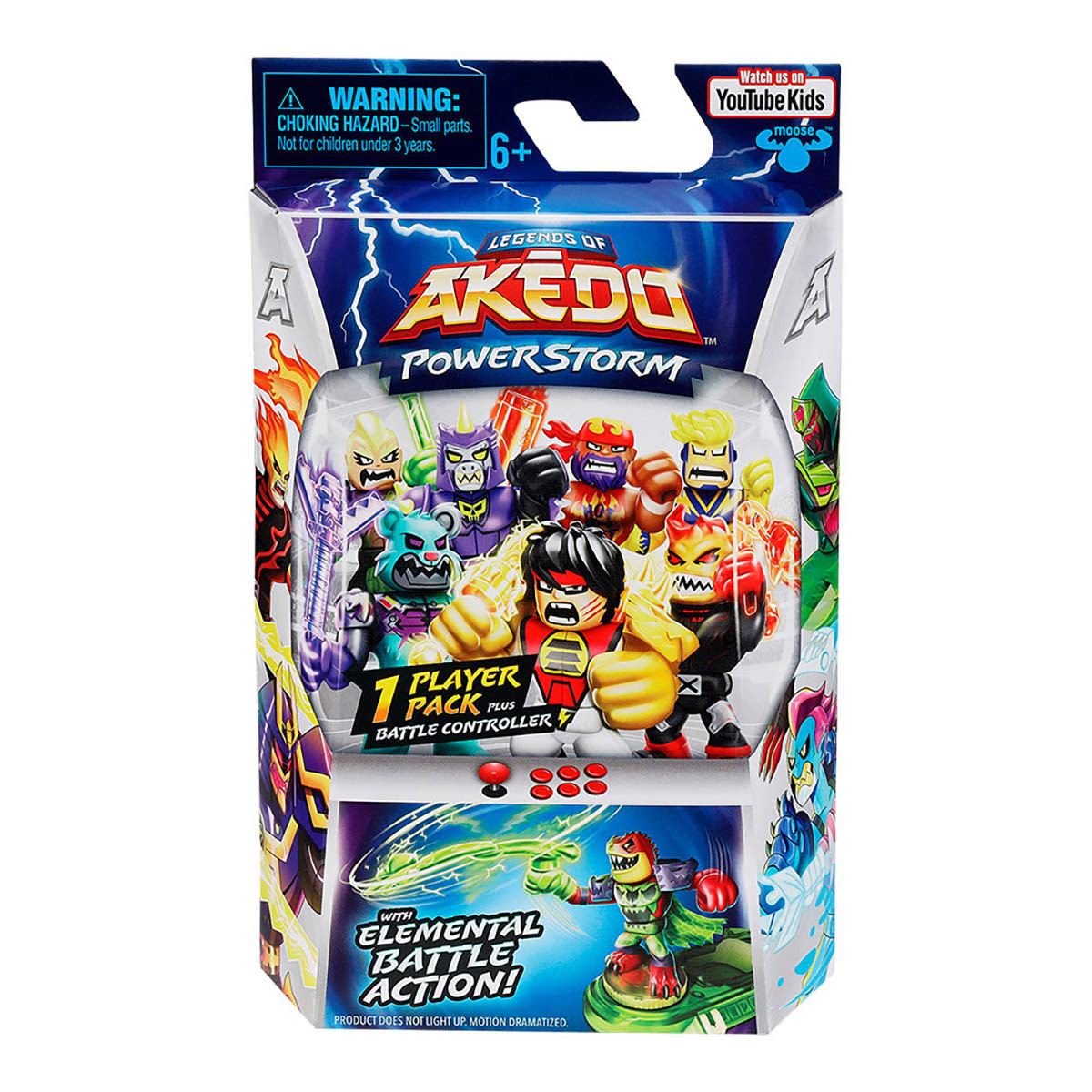 Akedo S1 Sgl Player Pack