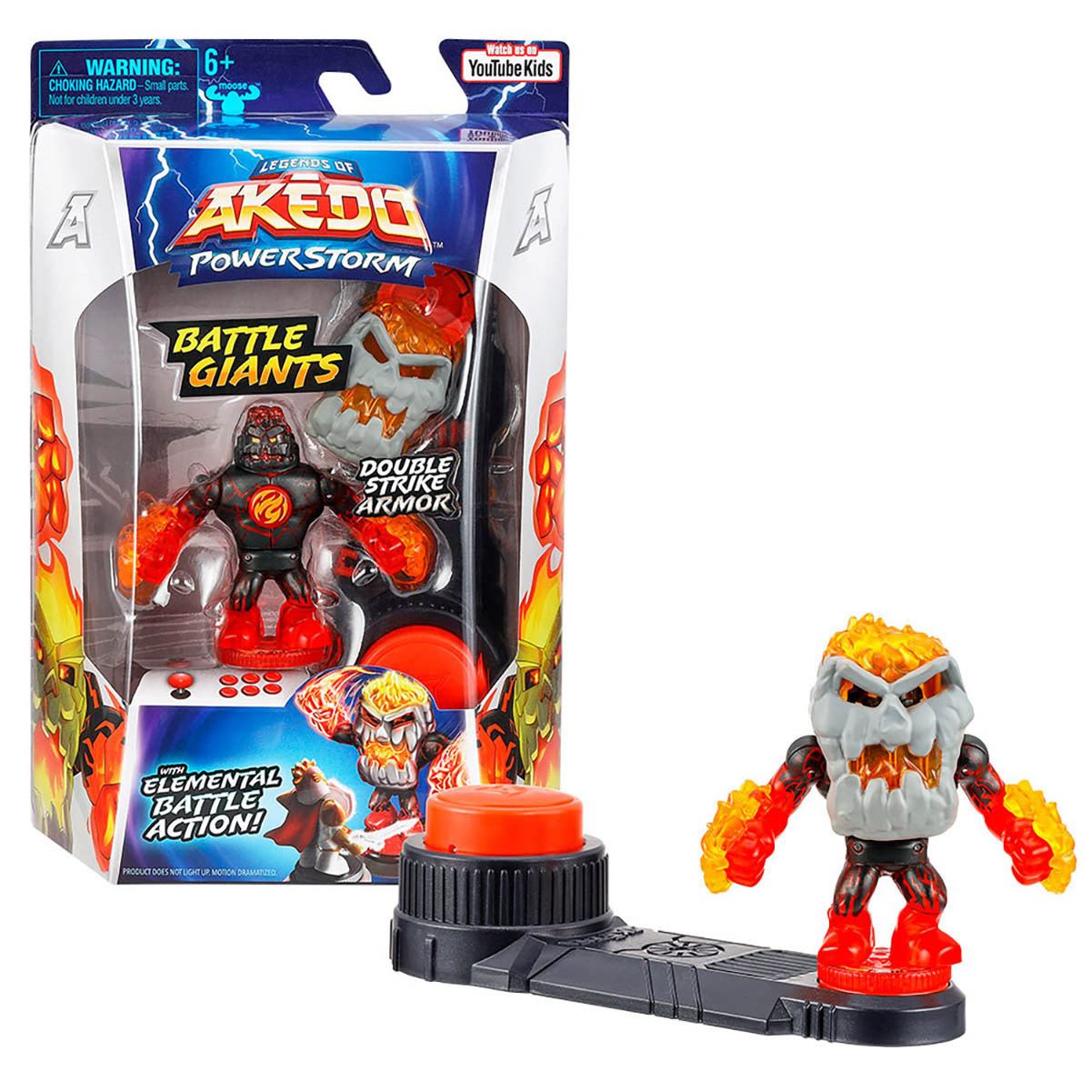 Akedo S2 Giants Sgl Pack