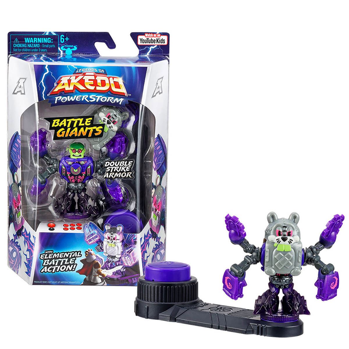 Akedo S2 Giants Sgl Pack