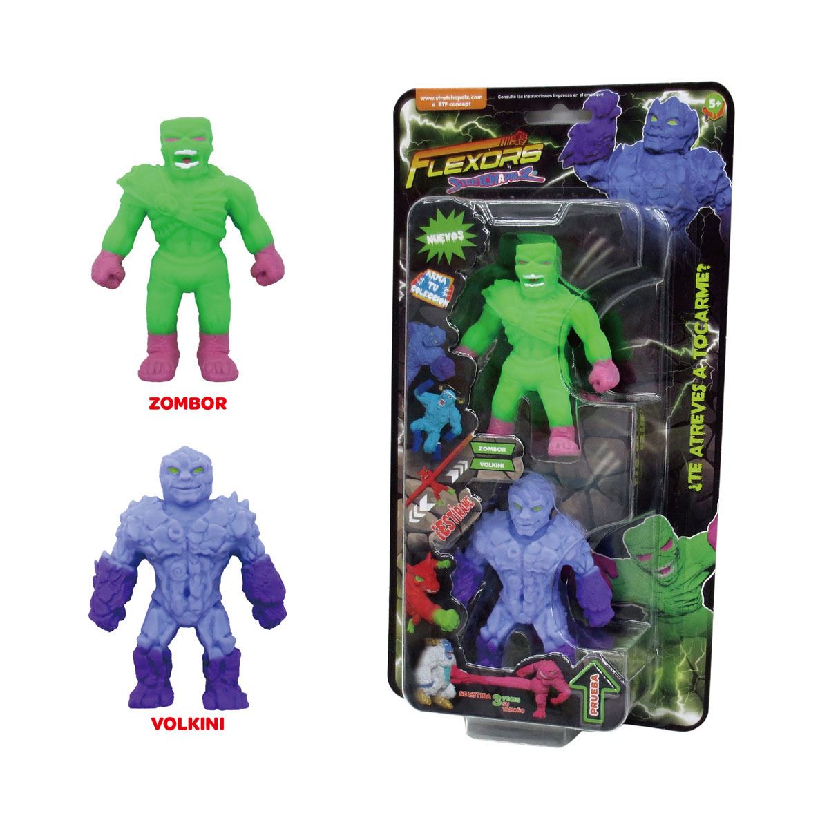 2 Pack Monsters Mini Flexors