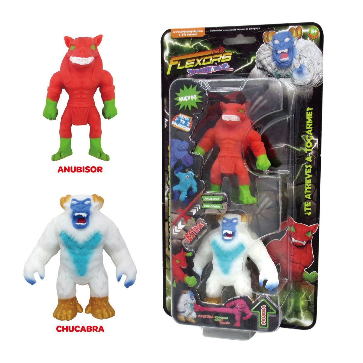 2 Pack Monsters Mini Flexors