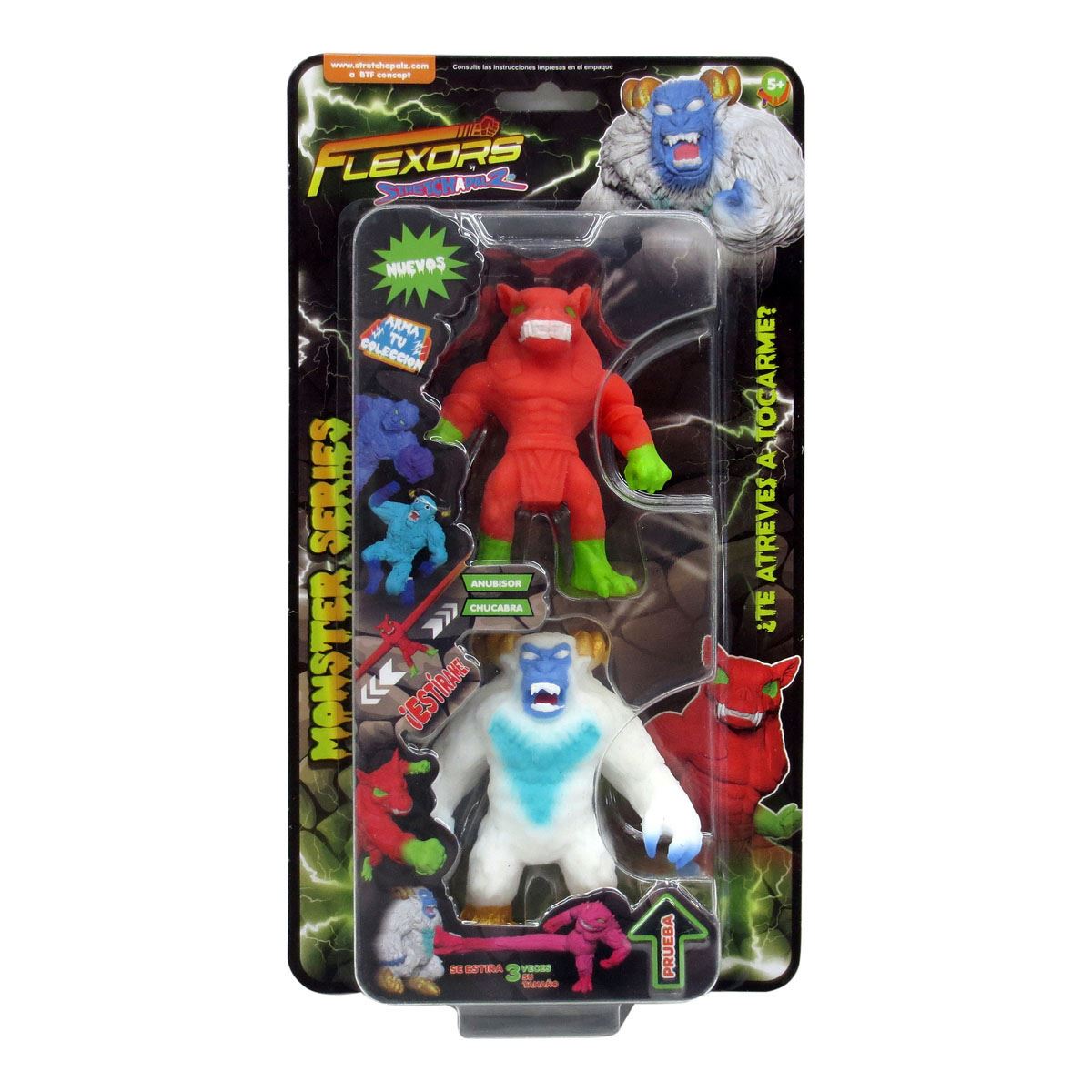 2 Pack Monsters Mini Flexors