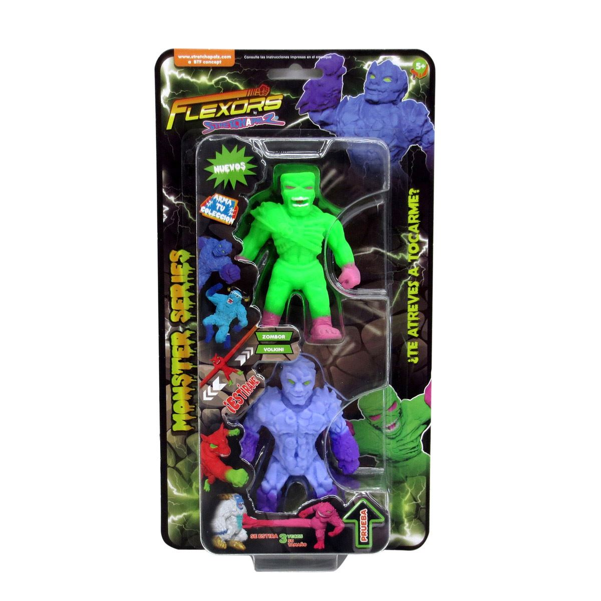 2 Pack Monsters Mini Flexors