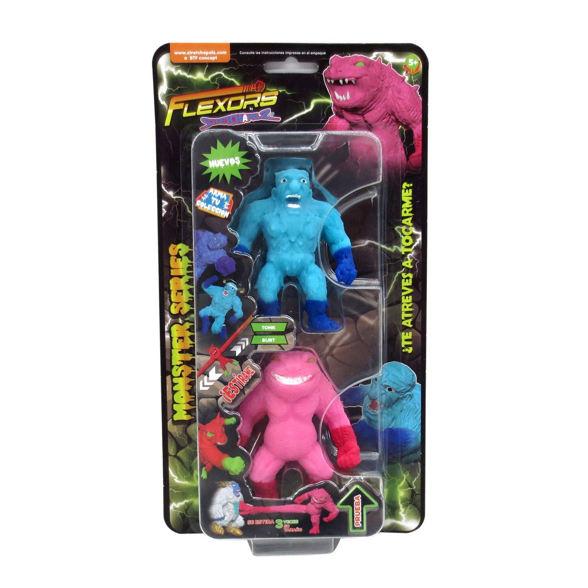 2 Pack Monsters Mini Flexors