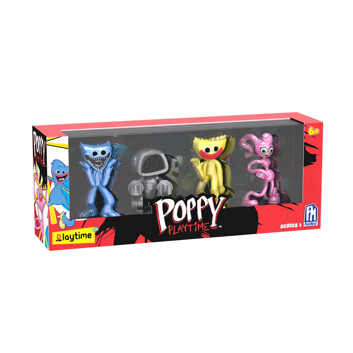 Pack Figuras Coleccionables 3” Poppy Playtime