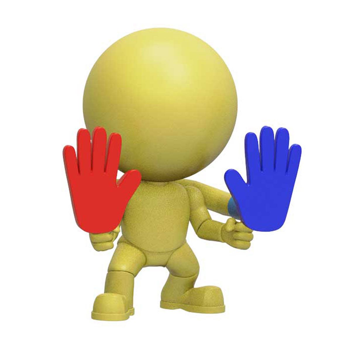 10 figuras 3” con Estuche Poppy Playtime