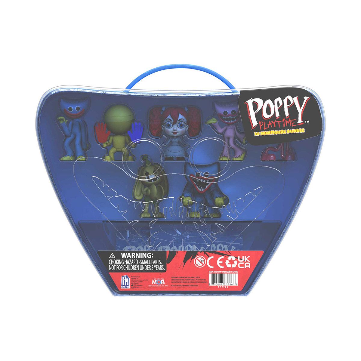 10 figuras 3” con Estuche Poppy Playtime