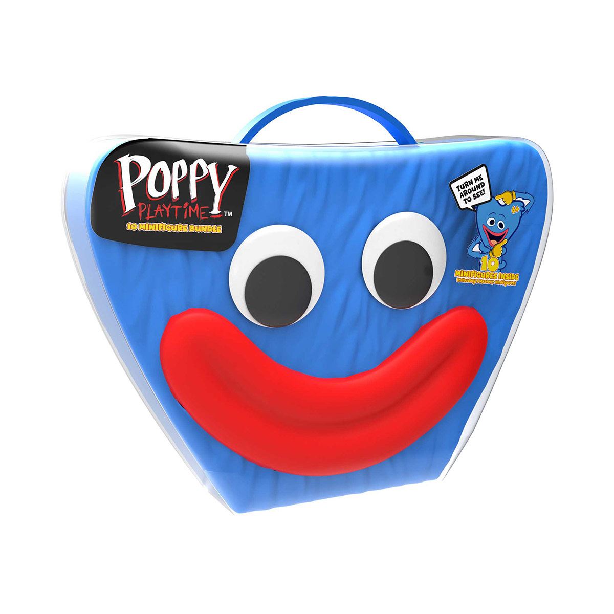 10 figuras 3” con Estuche Poppy Playtime