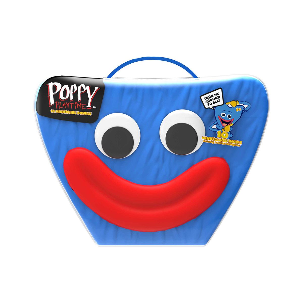 10 figuras 3” con Estuche Poppy Playtime