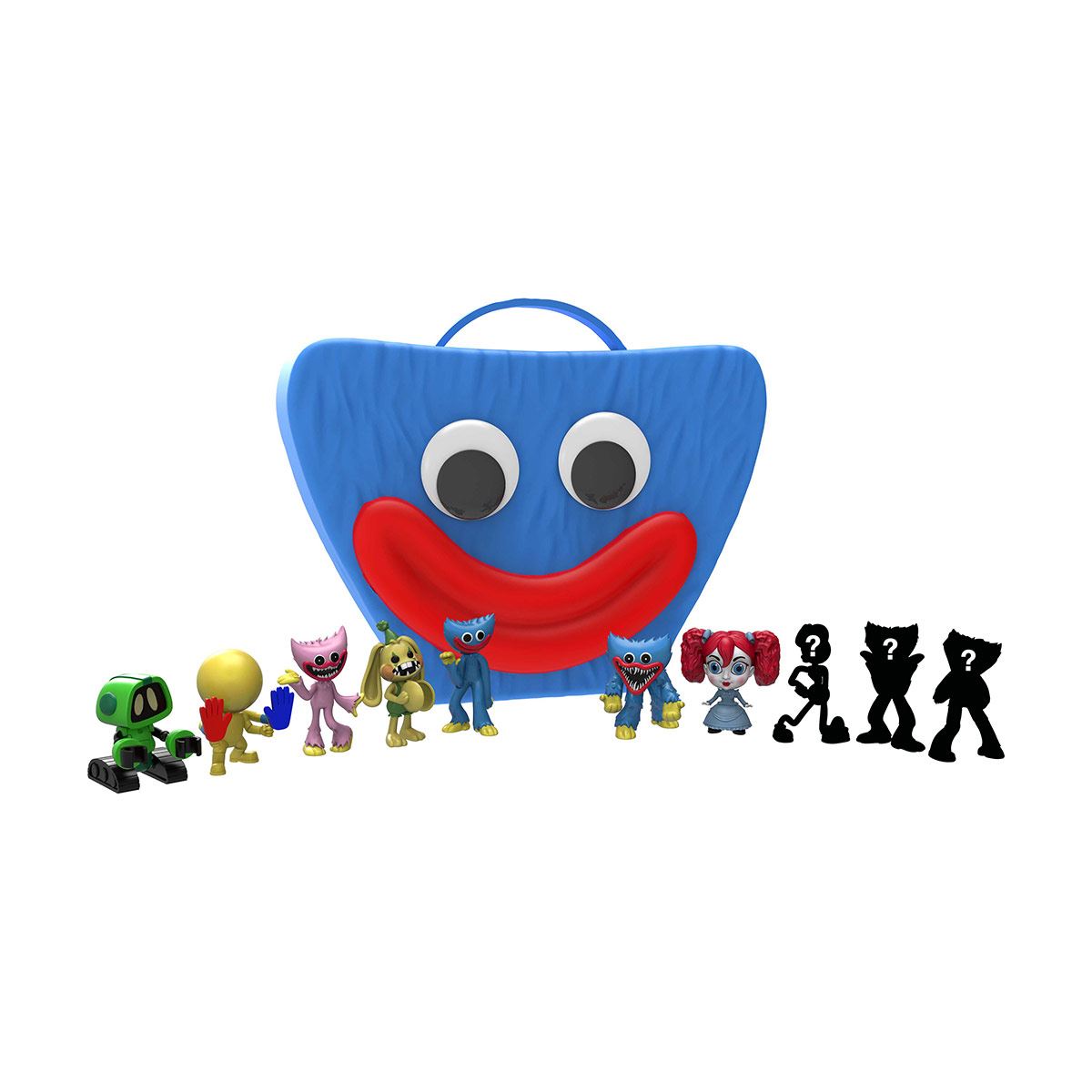 10 figuras 3” con Estuche Poppy Playtime