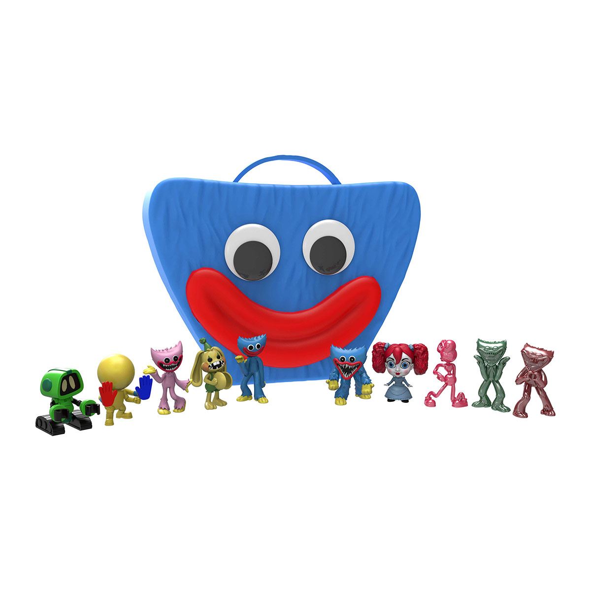 10 figuras 3” con Estuche Poppy Playtime