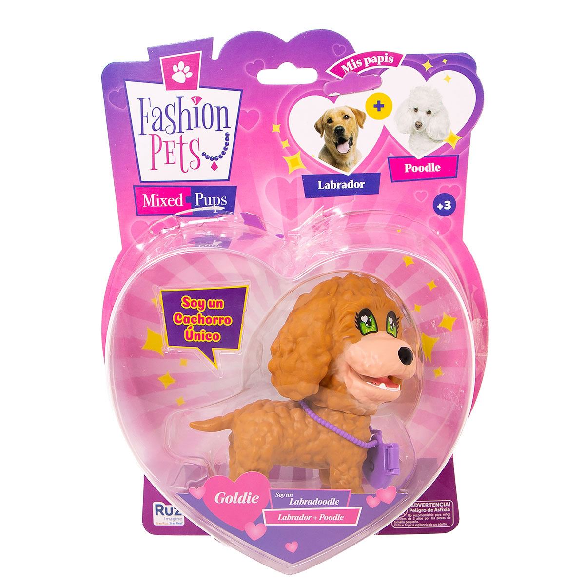 Mini Dolls 4 Mix Pups Theme