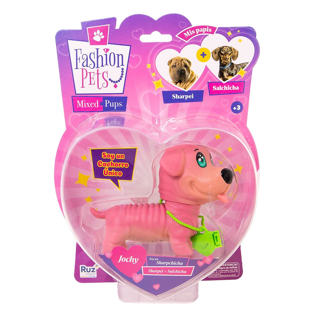 Mini Dolls 4 Mix Pups Theme