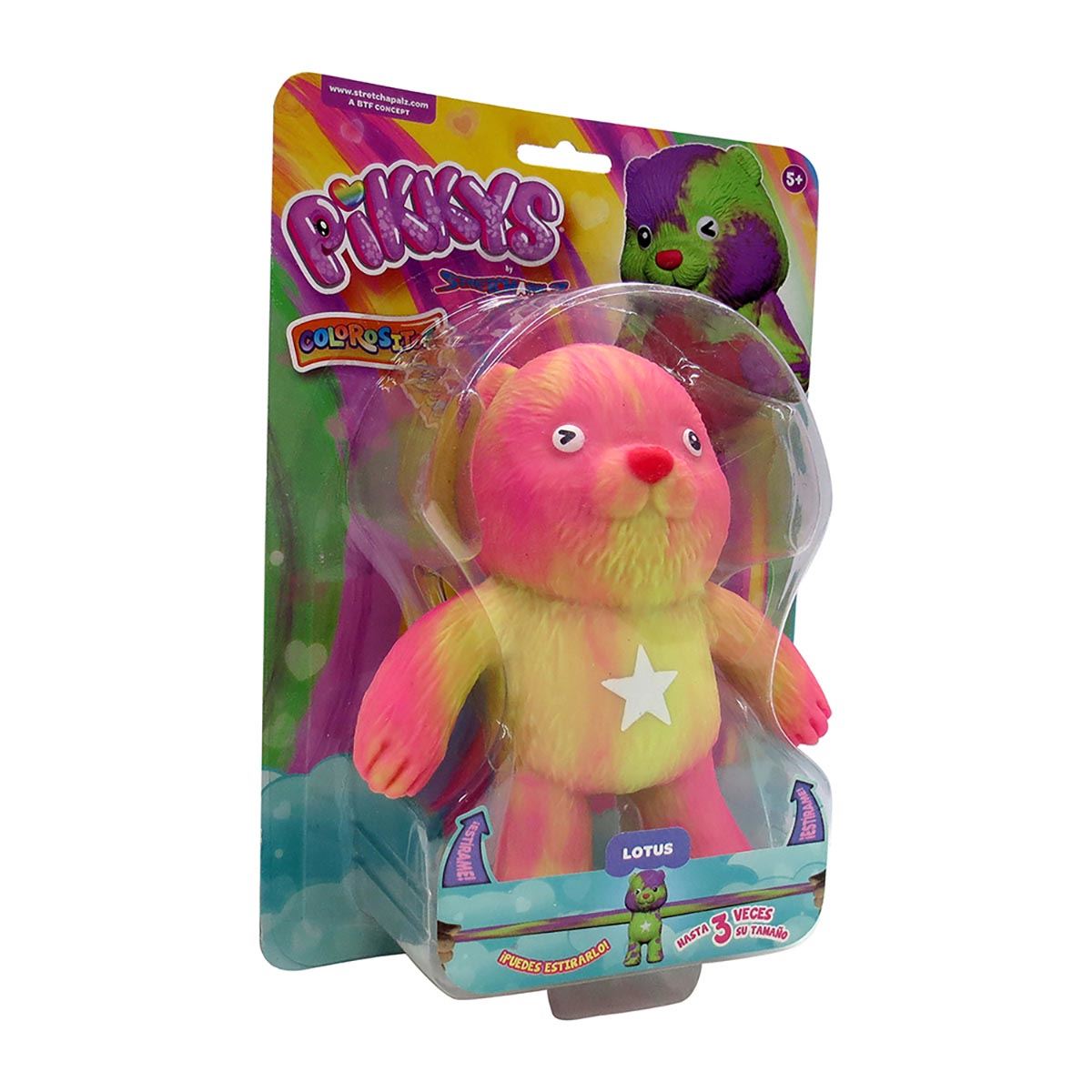 Colorositos 6" Pikkys