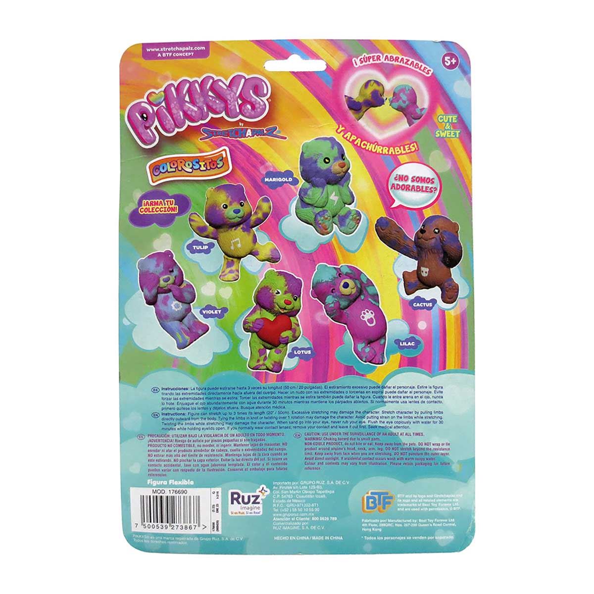 Colorositos 6" Pikkys