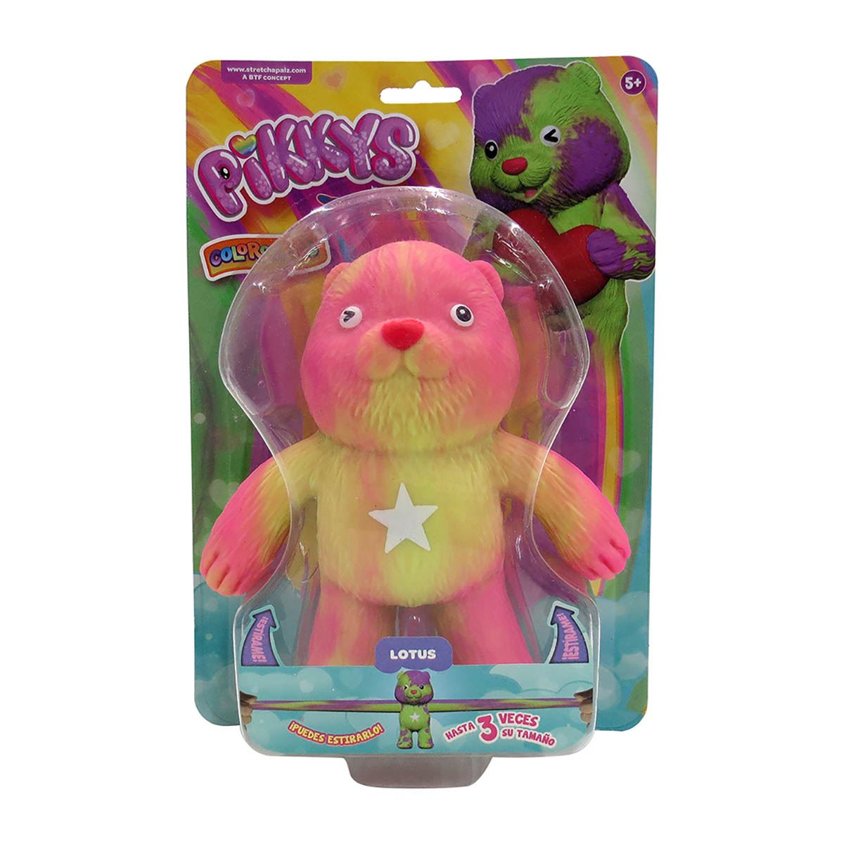 Colorositos 6" Pikkys