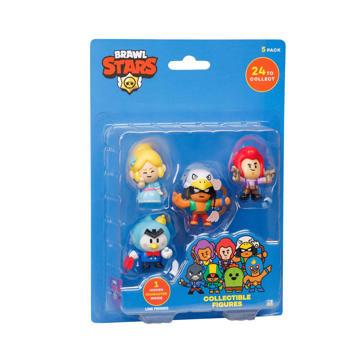 4 Pack Figuras Brawl Stars