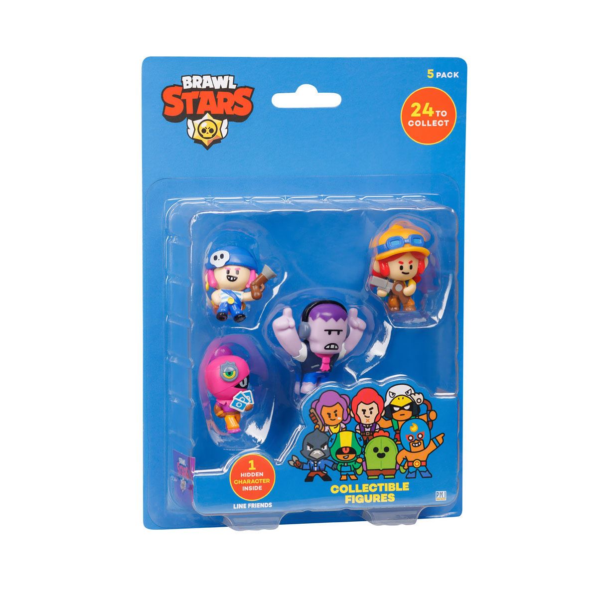 4 Pack Figuras Brawl Stars