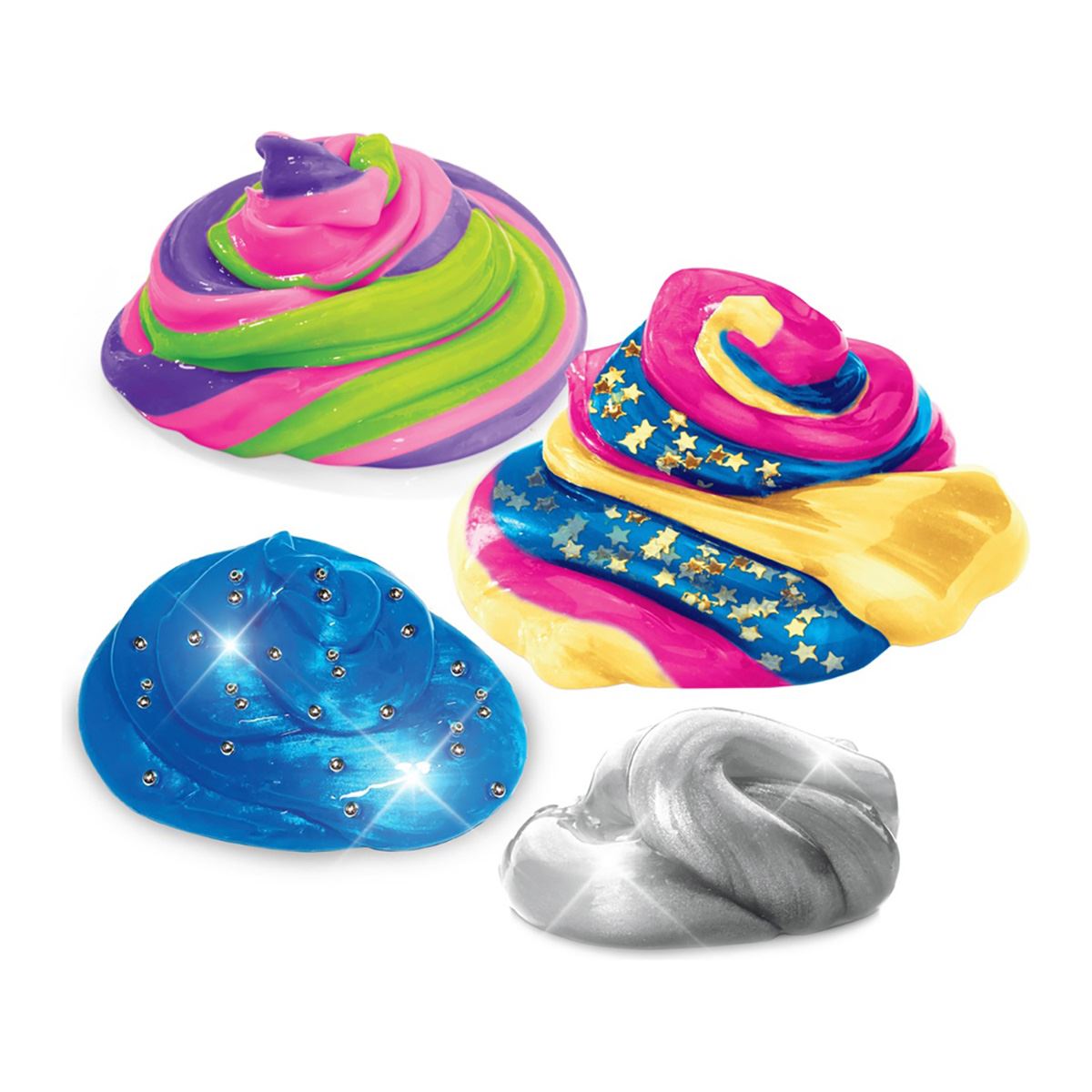 Estudio Slime Metálico Crazslimy