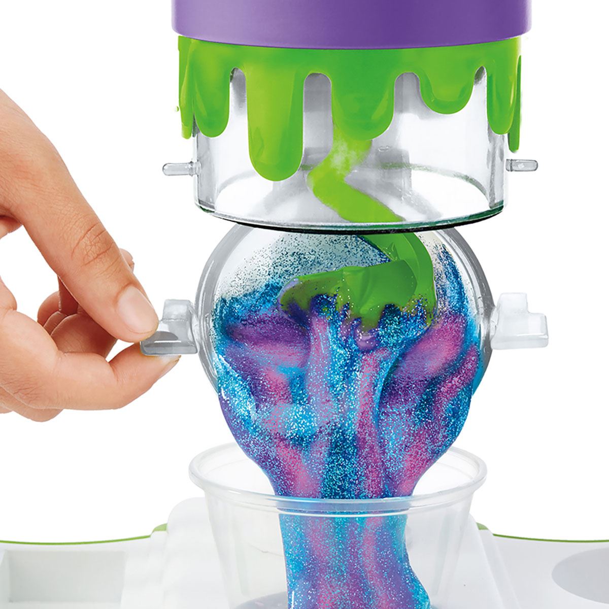 Estudio Slime Metálico Crazslimy