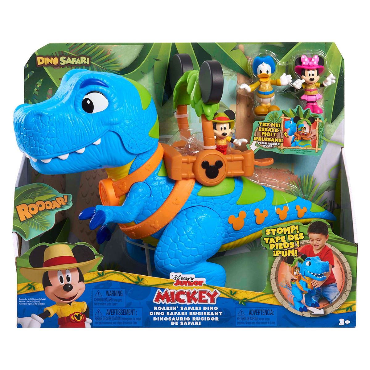 "Roaring" Dino Gigante Mickey