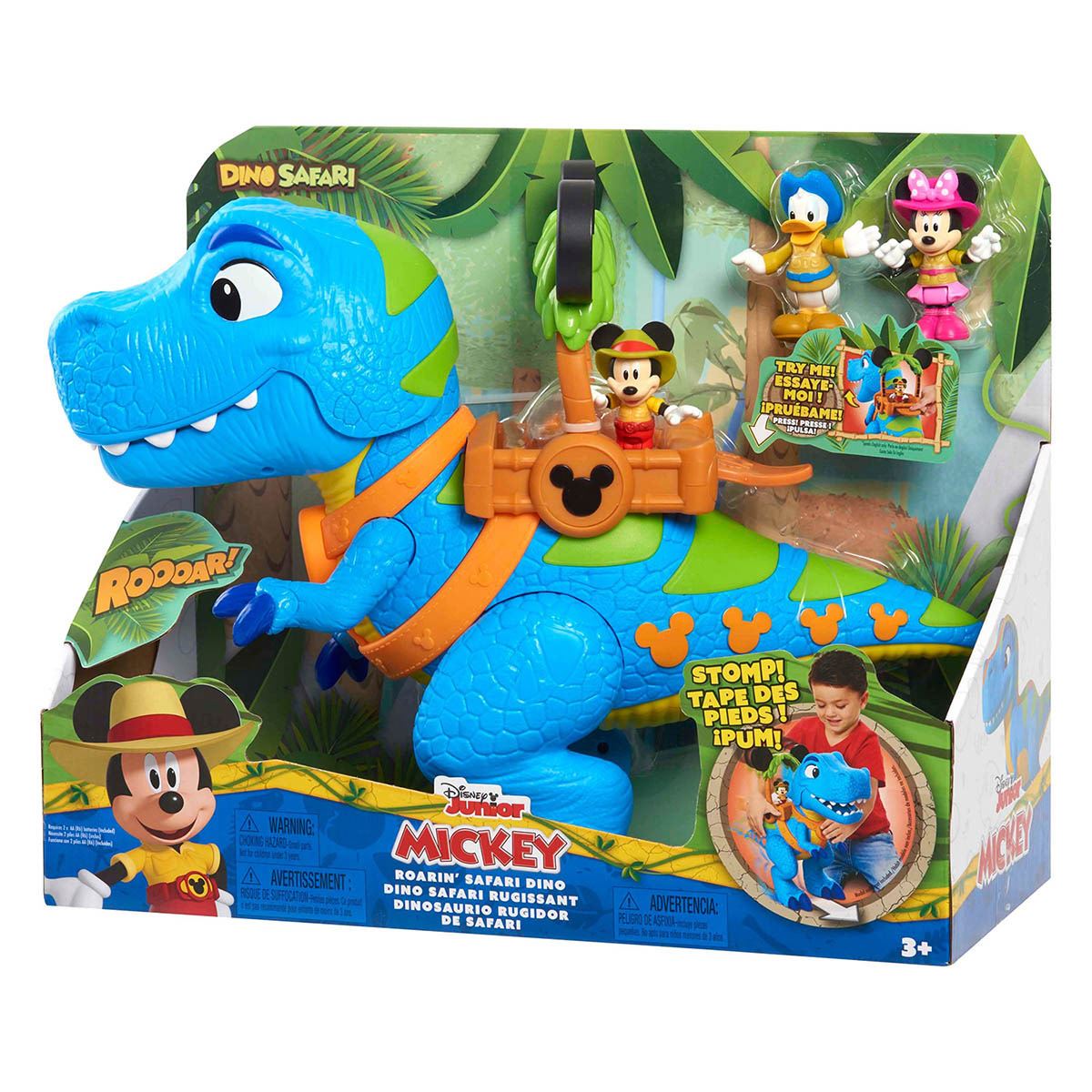 "Roaring" Dino Gigante Mickey