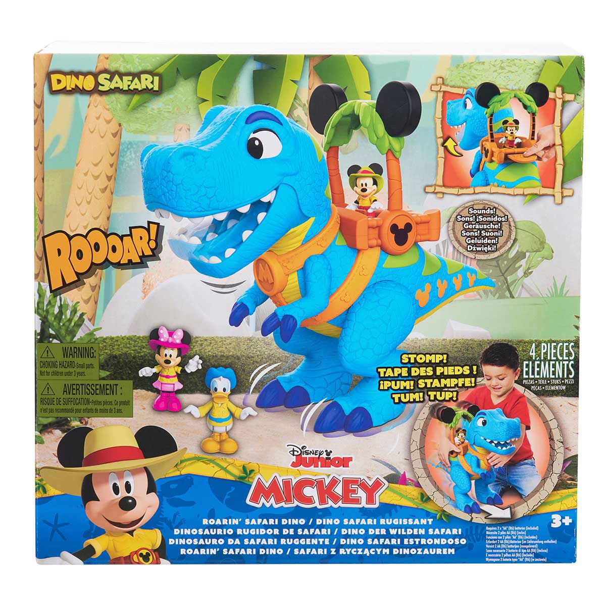 "Roaring" Dino Gigante Mickey