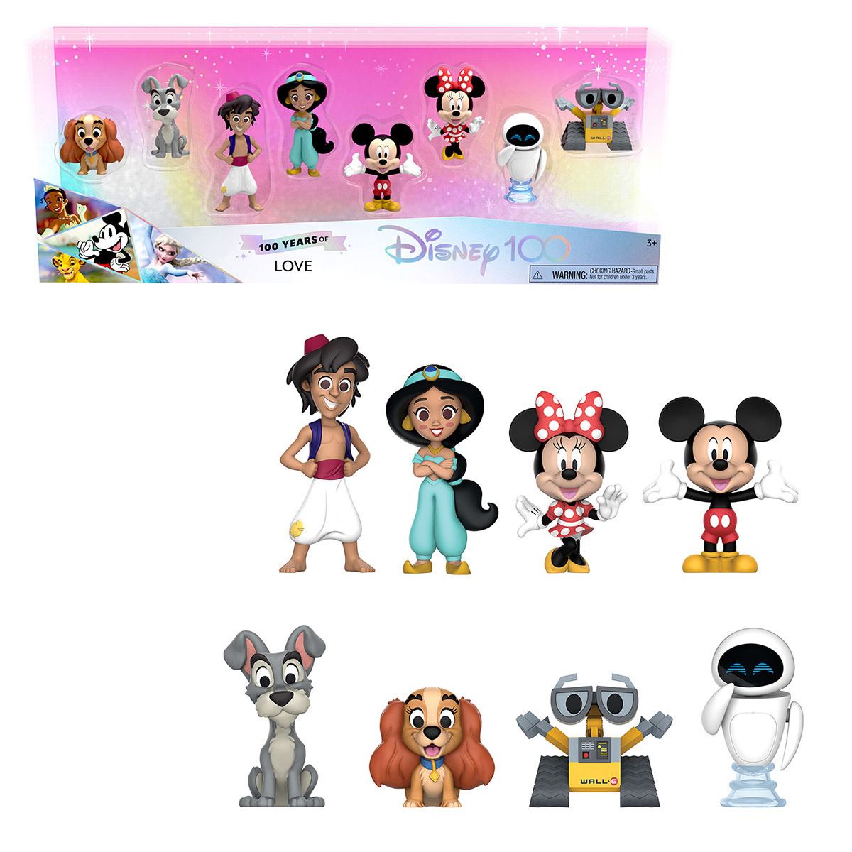 Figuras coleccionables Disney 100