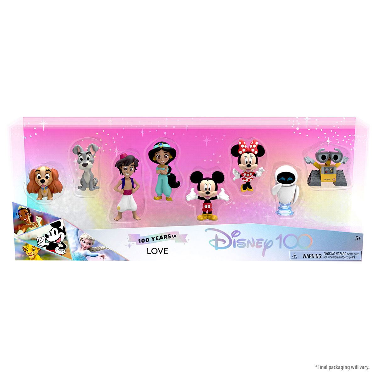 Figuras coleccionables Disney 100