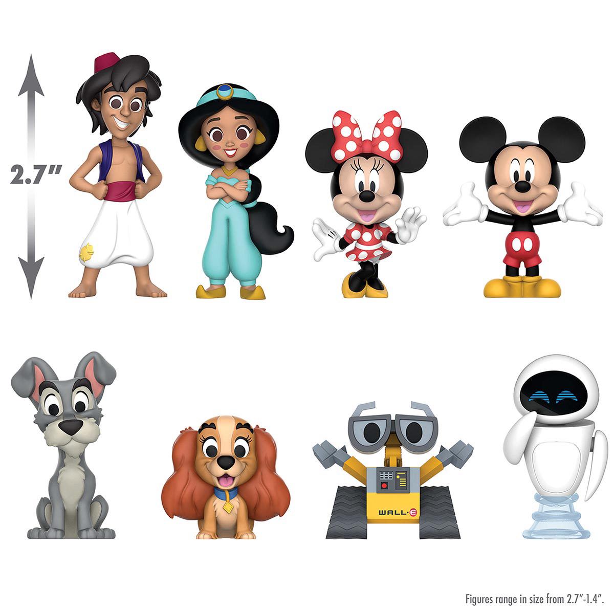 Figuras coleccionables Disney 100