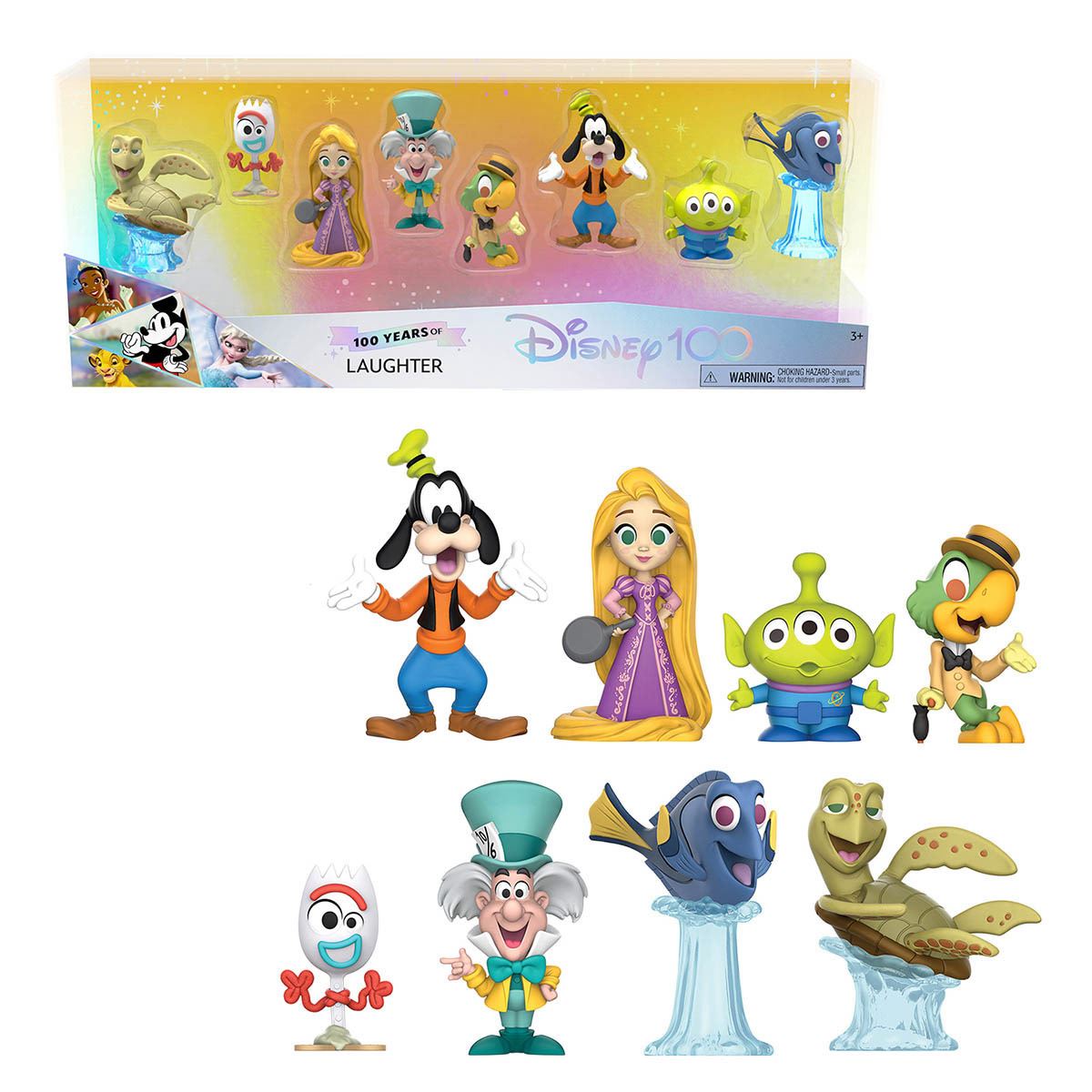Figuras coleccionables Disney 100