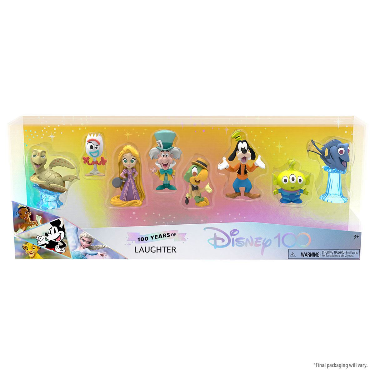 Figuras coleccionables Disney 100