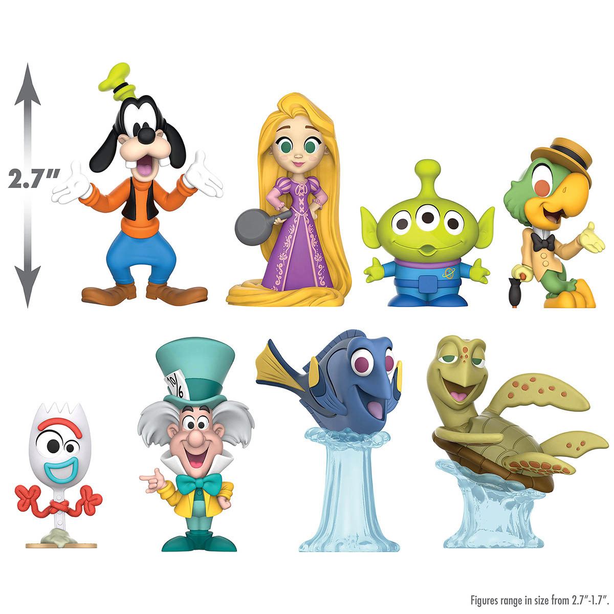 Figuras coleccionables Disney 100