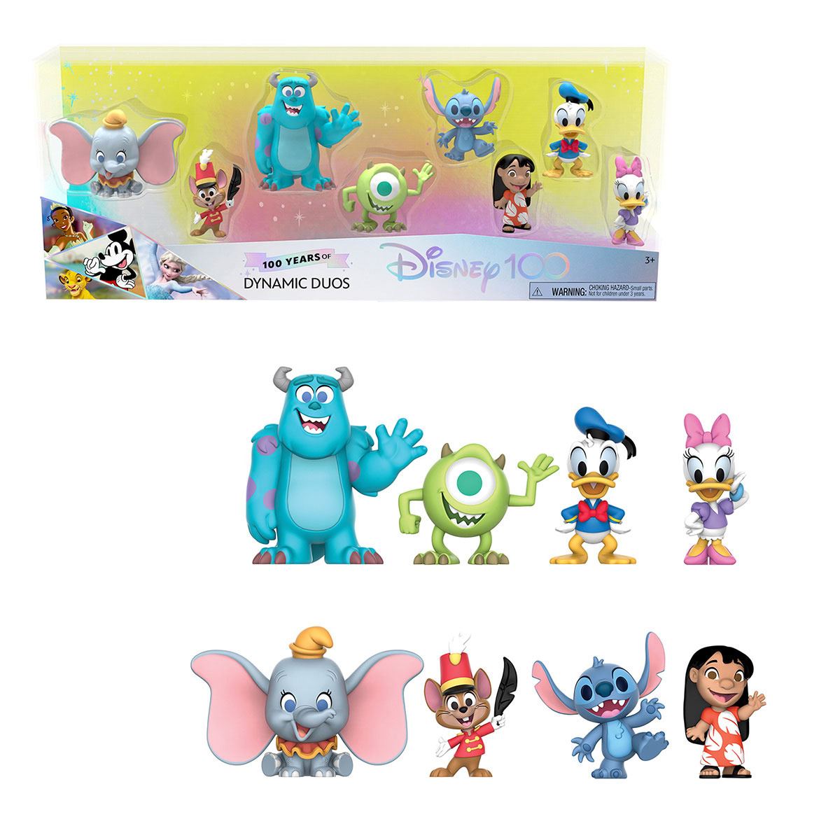 Figuras coleccionables Disney 100