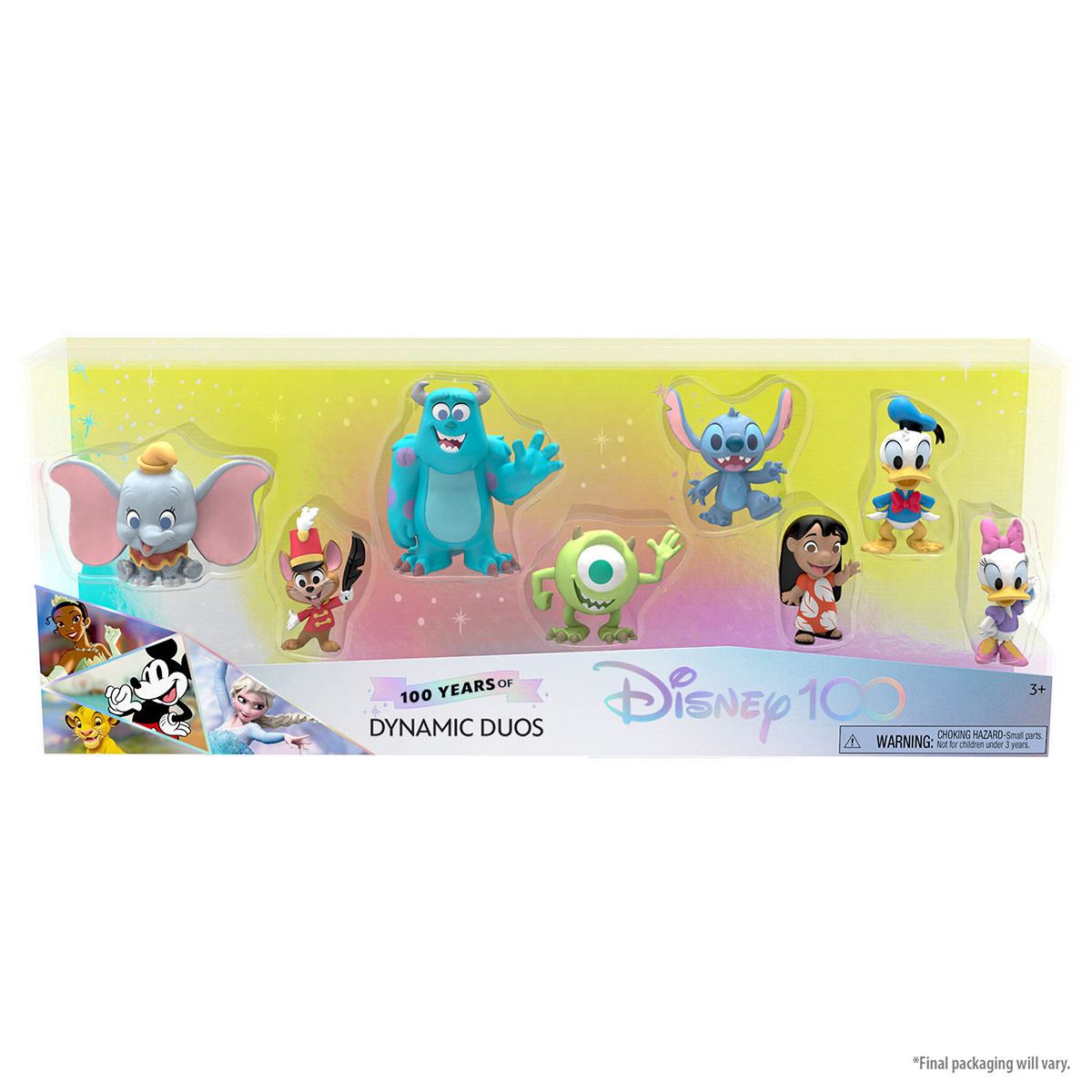 Figuras coleccionables Disney 100