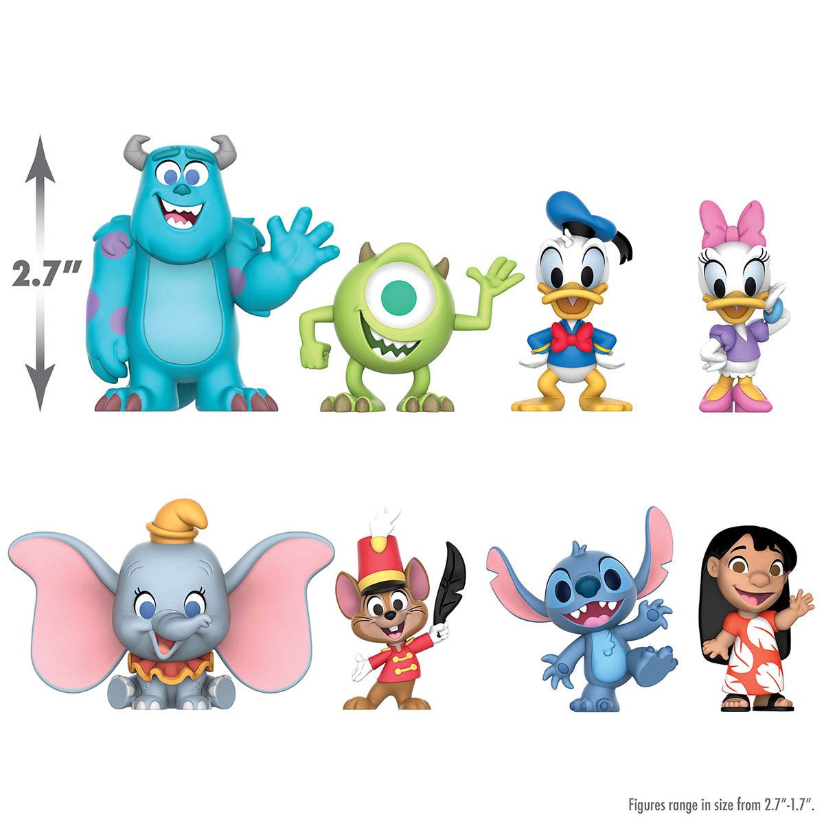 Figuras coleccionables Disney 100