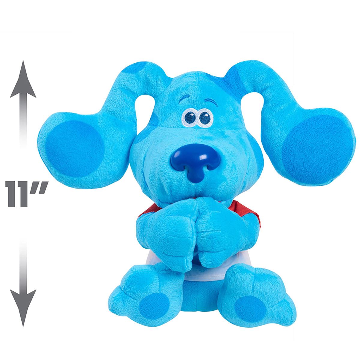 Peluche Blue Manda Besos Blues Clues & You