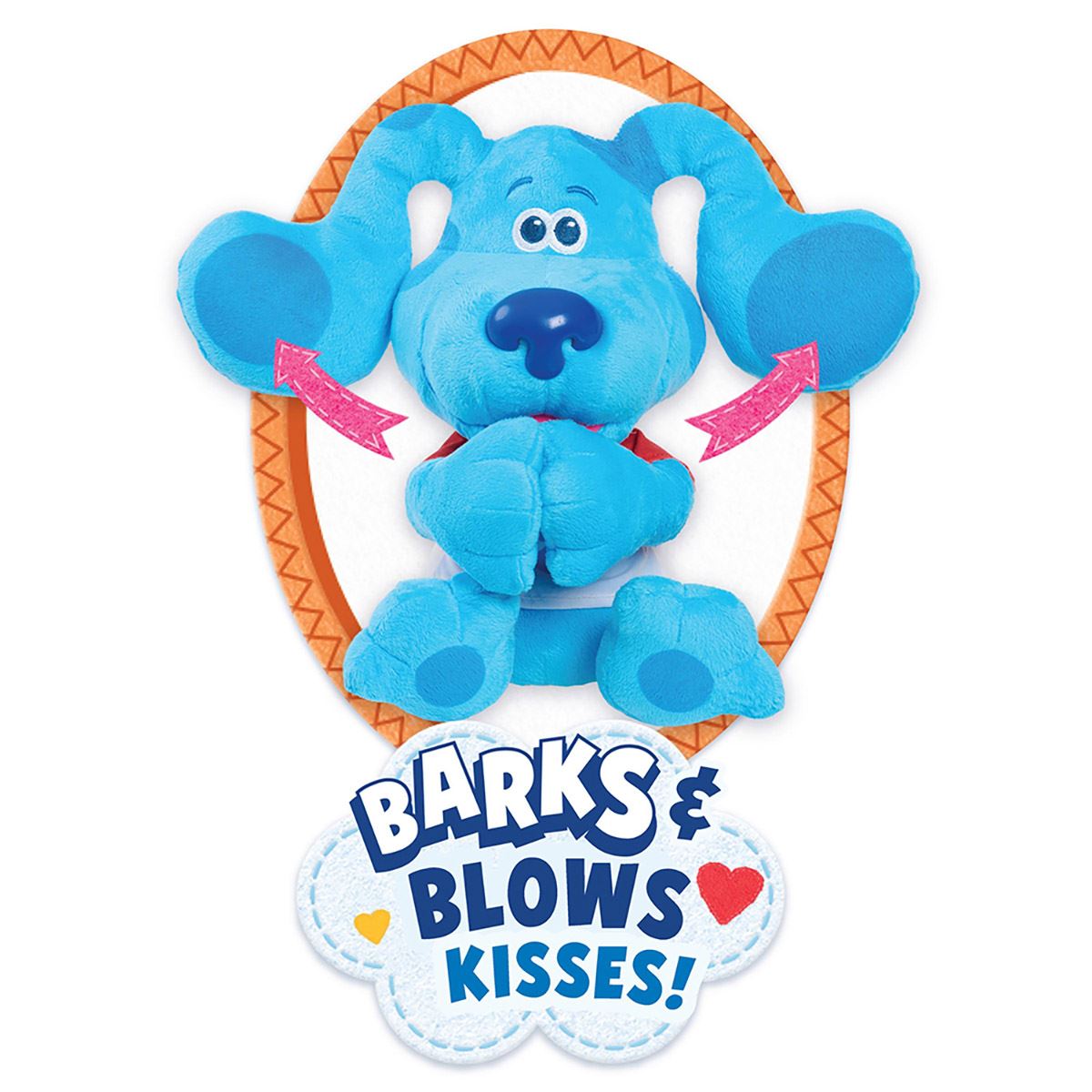 Peluche Blue Manda Besos Blues Clues & You