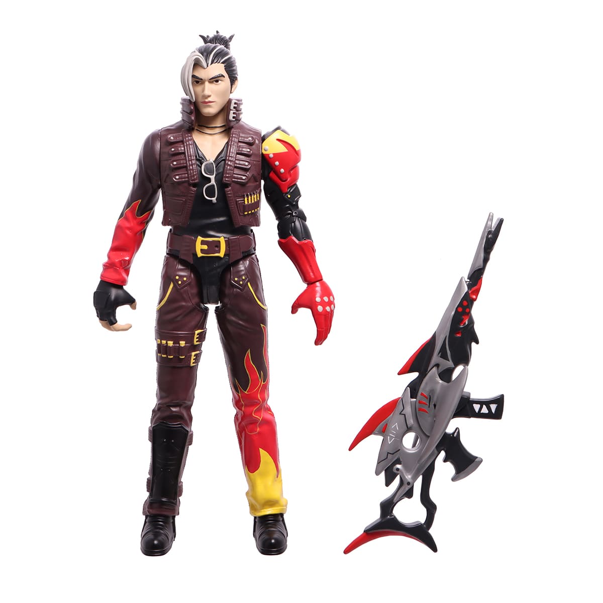 Figura Articulada de Acción 12" Free Fire ¡Colecciónalos Todos!