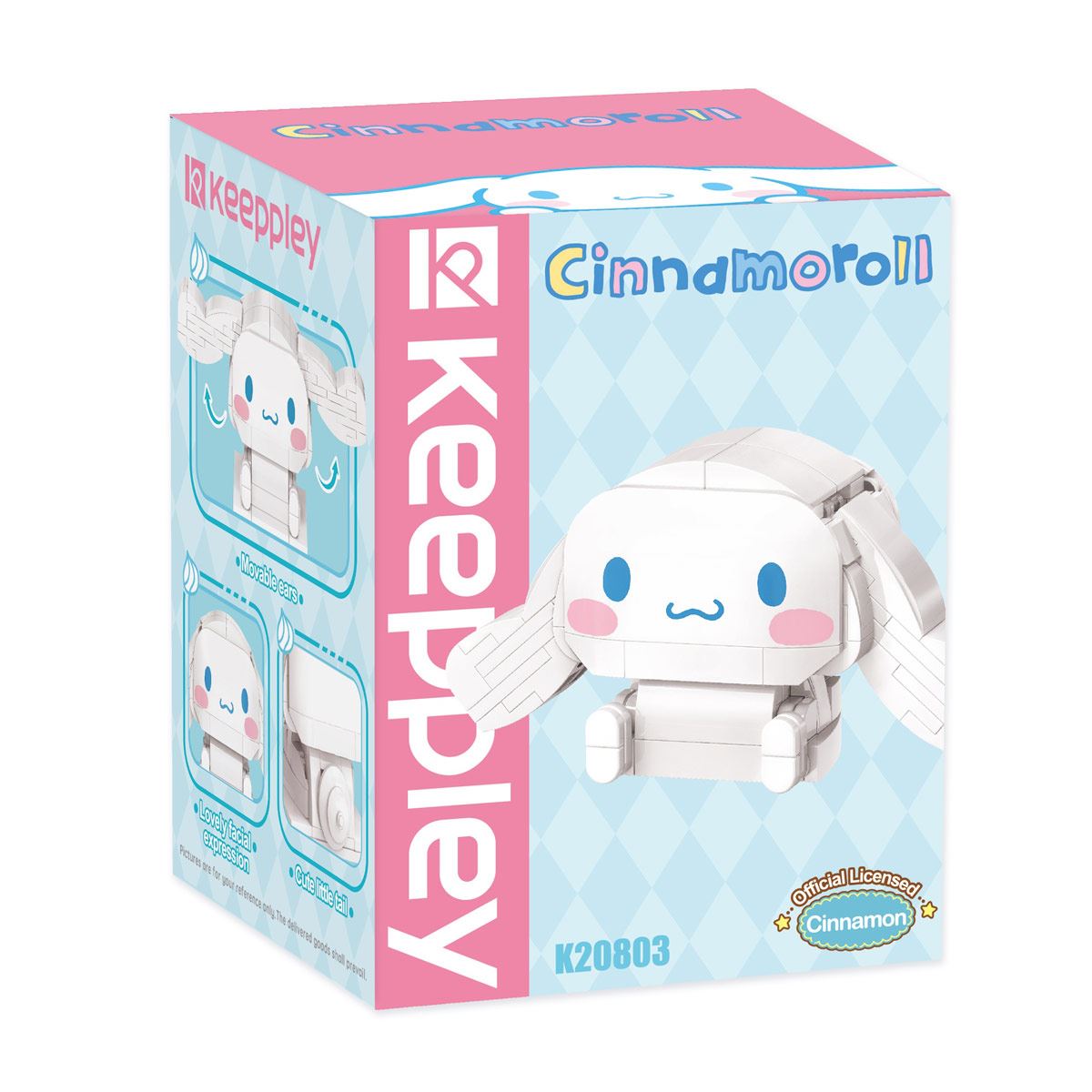 Set de Bloques Armables Keepley Sanrio Cinnamoroll